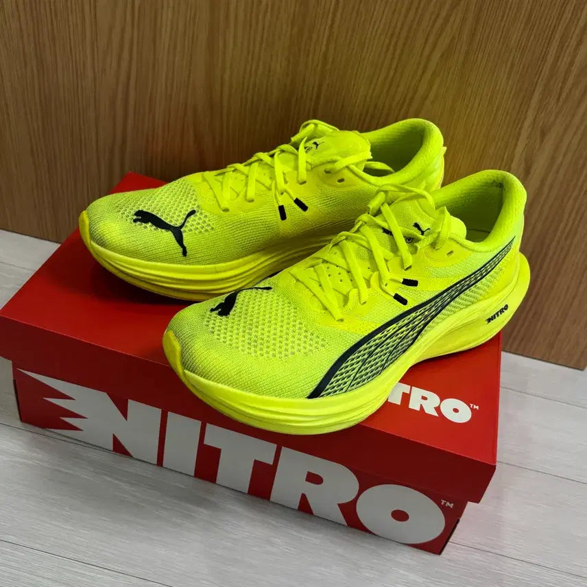 [BUNJANG] Puma Deviate Nitro 3 Running Shoes Size 285 / (285) 푸마 디비에이트 나이트로3