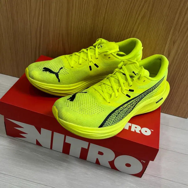 [BUNJANG] Puma Deviate Nitro 3 Running Shoes Size 285 / (285) 푸마 디비에이트 나이트로3