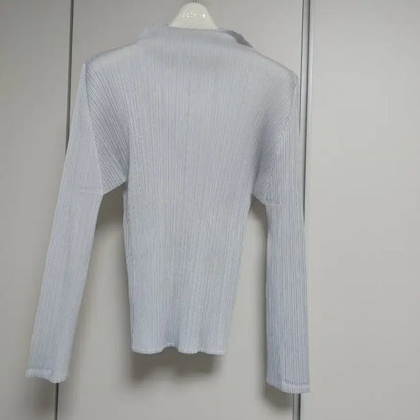 [BUNJANG] Issey Miyake Pleats Please Blouse / 이세이미야케 플리츠플리즈 블라우스