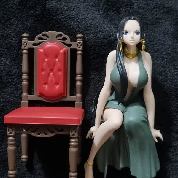 [BUNJANG] One Piece Boa Hancock Girly Girl Figure / 원피스 걸리 걸 girly girl 보아 핸콕 피규어