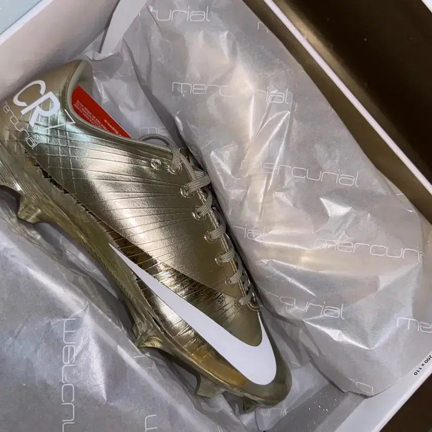 [BUNJANG] Nike Mercurial Superfly RGN FG SE CR7 Cristiano Ronaldo Football Boots / [280]나이키 호날두 머큐리얼 슈퍼플라이 RGN FG SE CR7