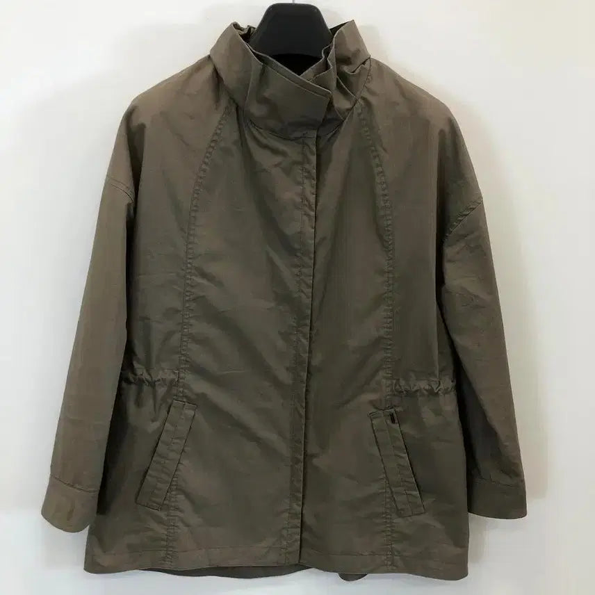 [BUNJANG] Hazzys Cotton Blend Lightweight Jacket / 헤지스 코튼 경량자켓 90-165 배색 린넨
