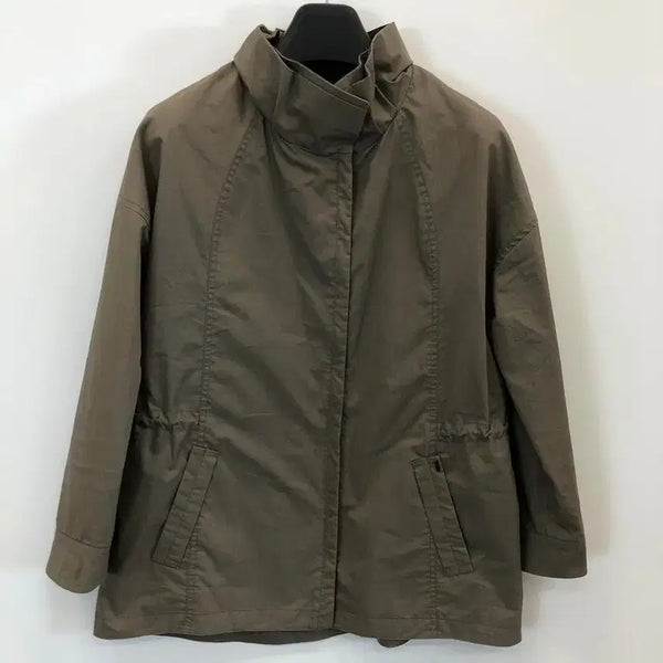 [BUNJANG] Hazzys Cotton Blend Lightweight Jacket / 헤지스 코튼 경량자켓 90-165 배색 린넨
