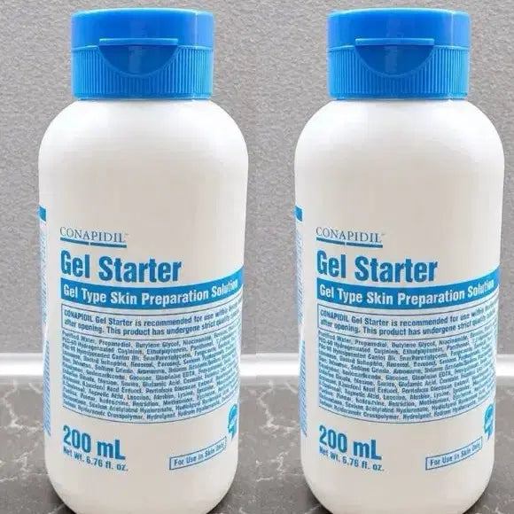 [BUNJANG] Gel Starter 2-Item Bundle Set (Sealed) / 겔스타터 2개 일괄 (미개봉 새상품 택포)(개별판매하지 않음)