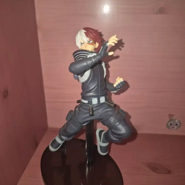 [BUNJANG] Shoto Todoroki "My Hero Academia: World Heroes' Mission" Figure (Minor Damage) / 토도로키 쇼토 극장판 피규어 하자O 박스 X