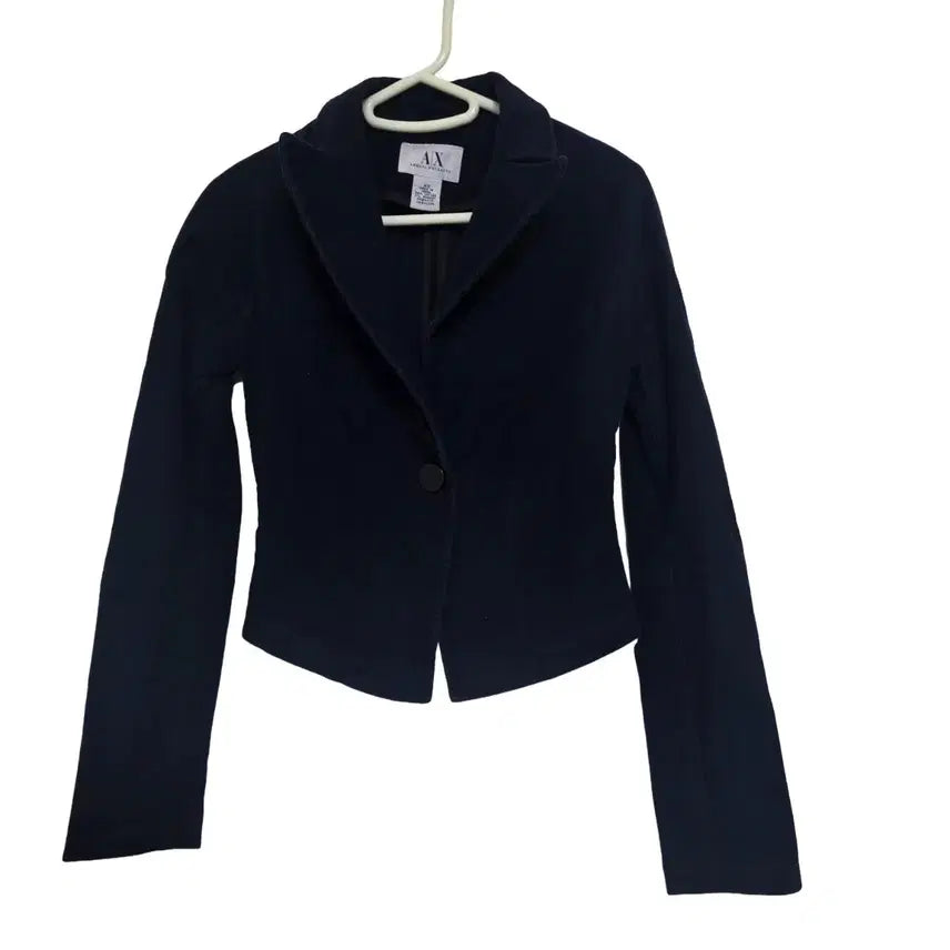 [BUNJANG] A|X Armani Exchange Women's Cropped Jacket (Size S) / A|X 아르마니 익스체인지 여성 크롭 자켓 (S)