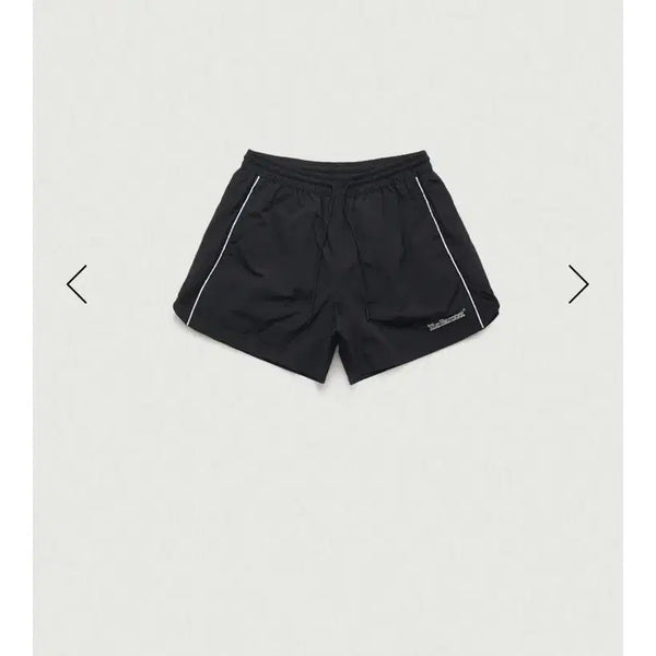 [BUNJANG] The Barnet Cloudy Wind Shorts - Black / 더바넷 Cloudy Wind Shorts_Black