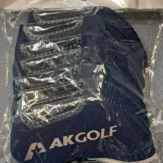 [BUNJANG] AK GOLF Iron Cover Set (8 Pieces) / AK GOLF 아이언 커버 8개