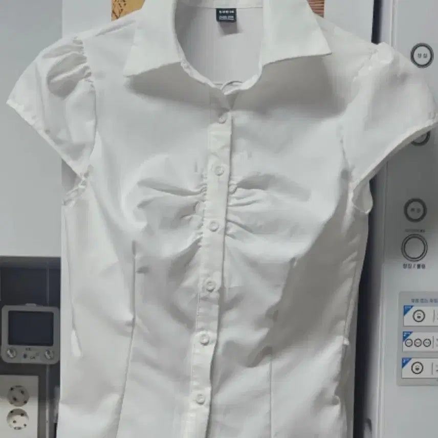 [BUNJANG] SHEIN White Blouse / 쉬인 블라우스 화이트