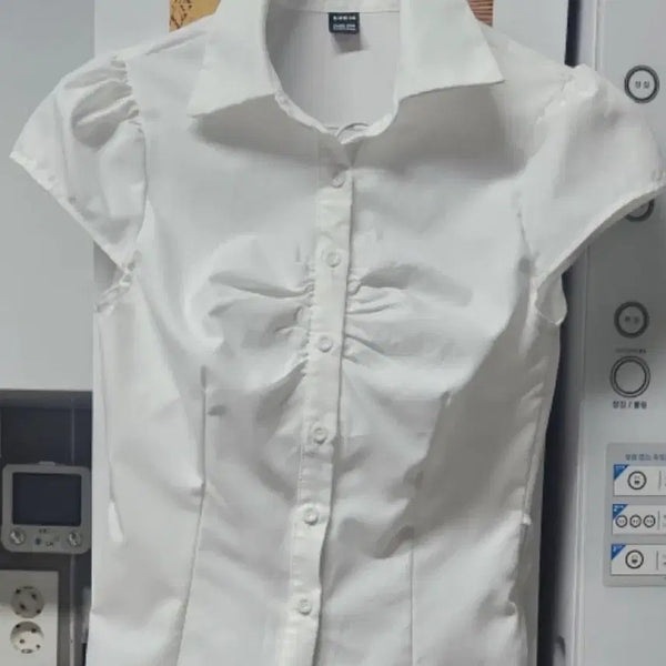[BUNJANG] SHEIN White Blouse / 쉬인 블라우스 화이트