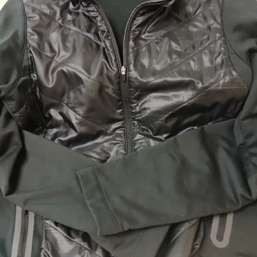 [BUNJANG] Nike Women's Golf Hybry Jacket - Black / 골푸자켓 여성 L (90)나이키 불랙 하이브리 자켓