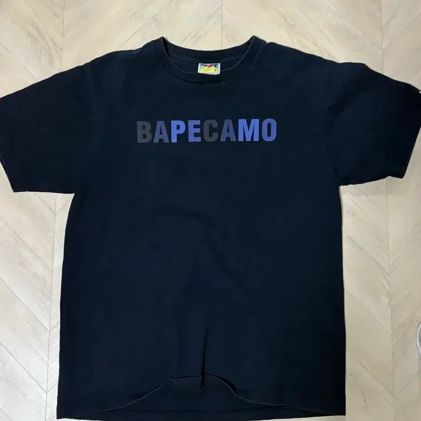 [BUNJANG] BAPE Camo T-Shirt / 베이프 카모 티