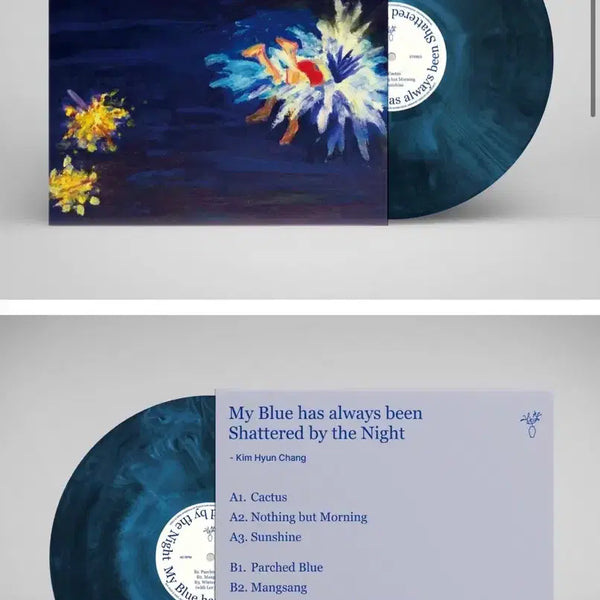 [BUNJANG] Kim Hyun-chang 'My Blue Has Always Collapsed into Black' Vinyl / 김현창 내 파랑은 항상 검정에 무너져왔어요 (Vinyl)