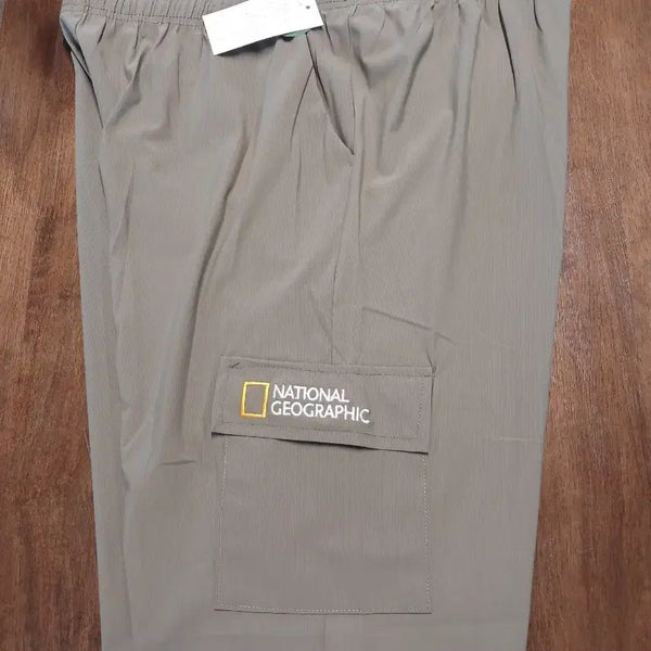 [BUNJANG] National Geographic Cargo Shorts Beige 2XL / 내셔널 지오그래픽 카고 반바지 베이지 2엑라