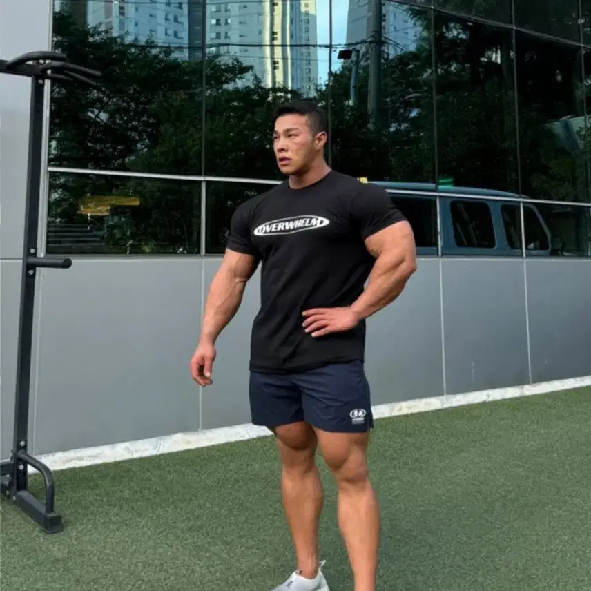 [BUNJANG] Abdo Black Shorts (L) / 압도 숏팬츠 블랙/L