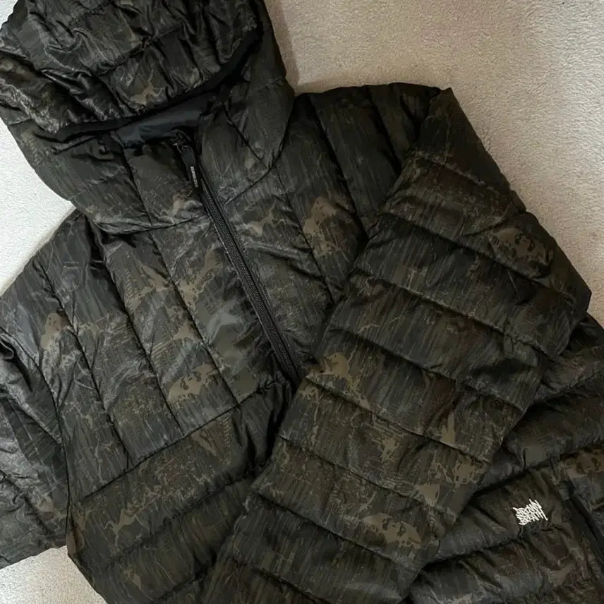 [BUNJANG] Brownbreath Lightweight Padded Jacket Khaki L Size / 브라운브레스 경량패딩 카키 L사이즈 판매합니다