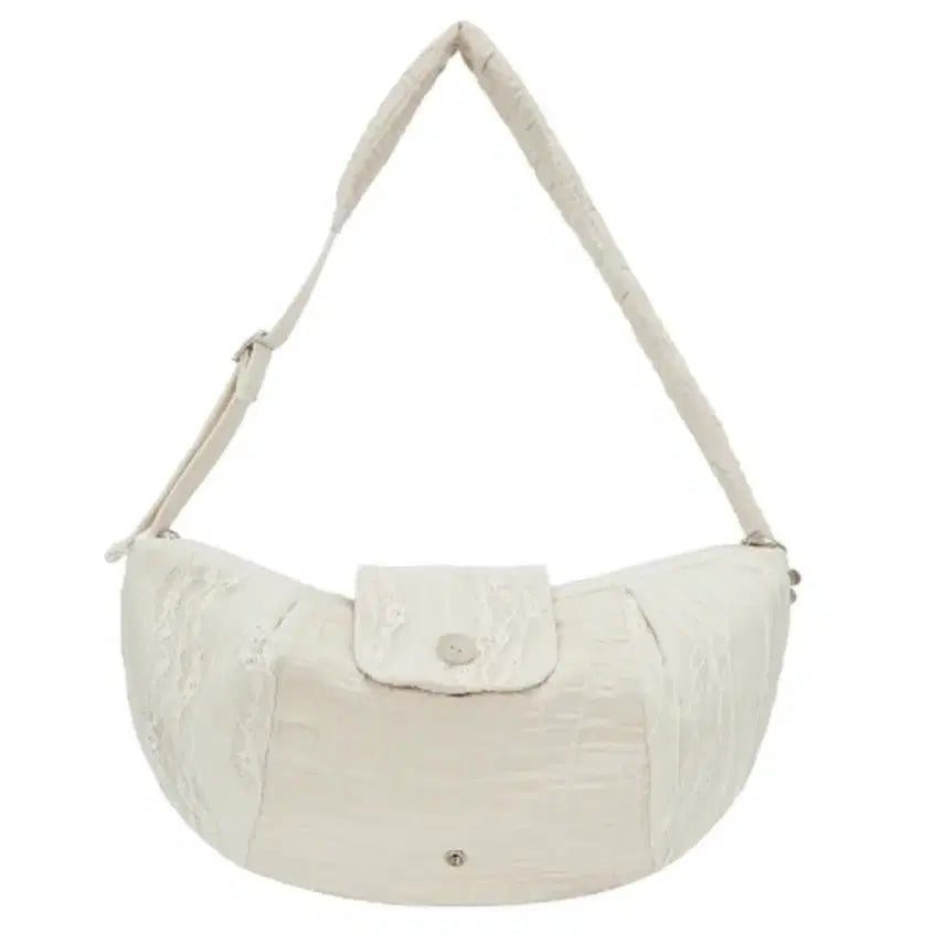[BUNJANG] Hug Yourskin Lace Crossbody Bag / 허그유어스킨 레이스 크로스백 판매