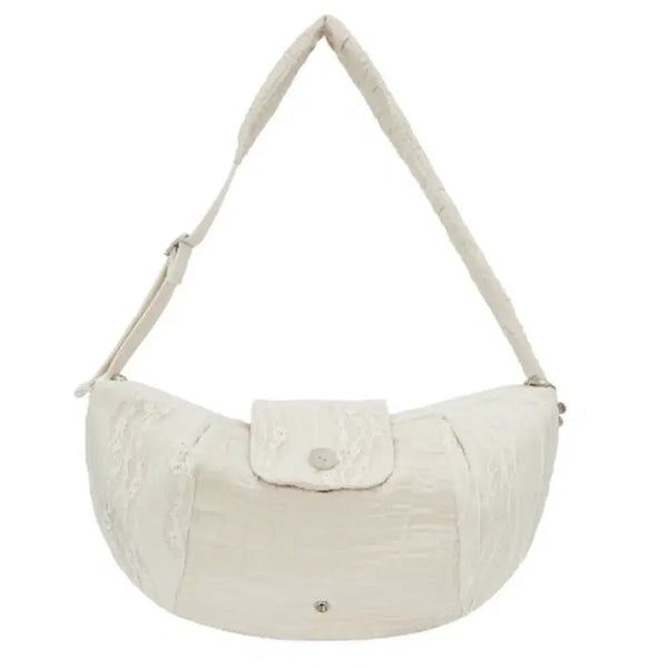 [BUNJANG] Hug Yourskin Lace Crossbody Bag / 허그유어스킨 레이스 크로스백 판매