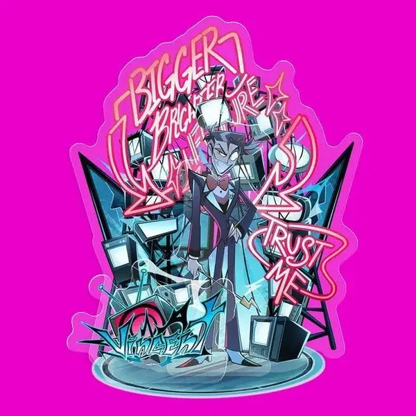 [BUNJANG] Has Been Hotel Box Vincent Human Acrylic Stand / 해즈빈호텔 복스 빈센트 휴먼 아크릴