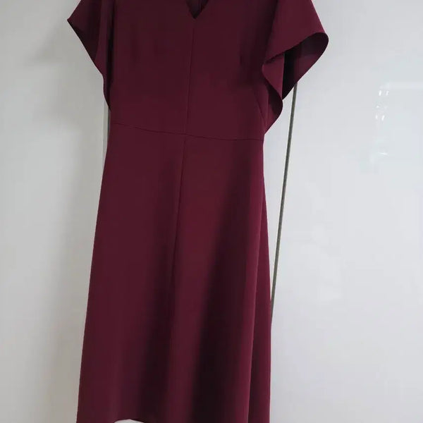 [BUNJANG] MOJO.S.FINE V-Neck Dress (Size 55) / 모조에스핀  V넥 원피스 (55)