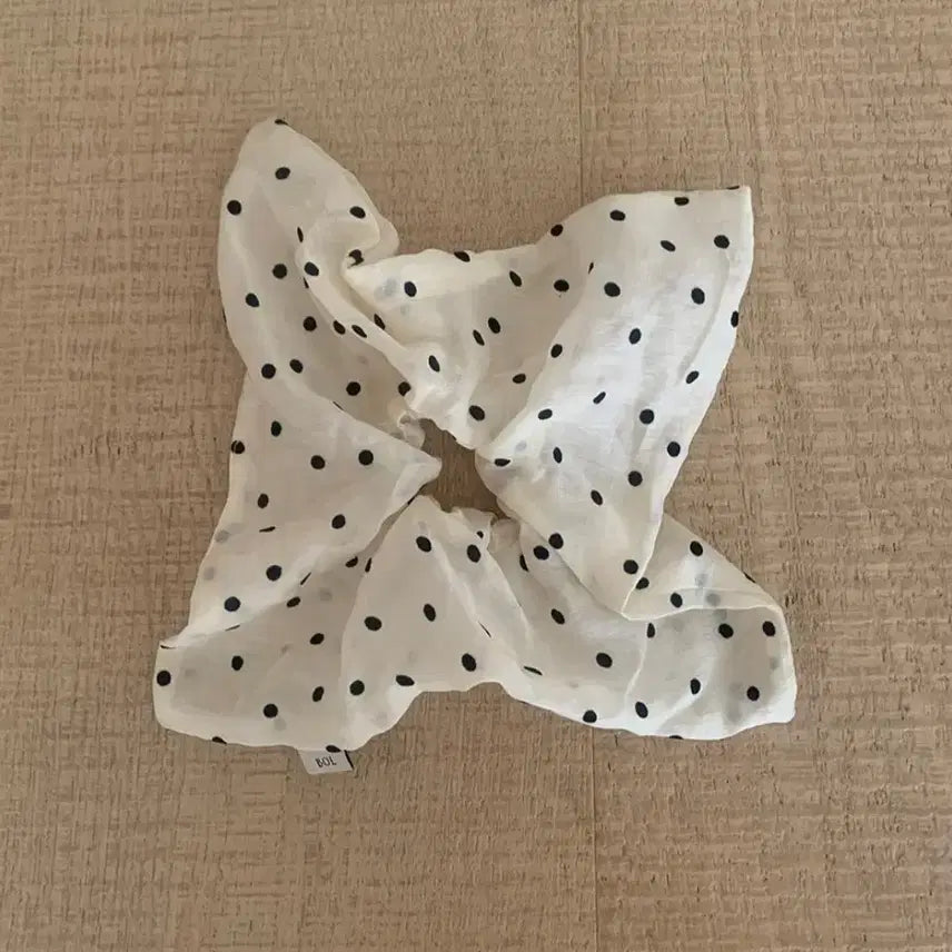 [BUNJANG] Many Many Mode Scrunchie / 매니매니모드 스크런치