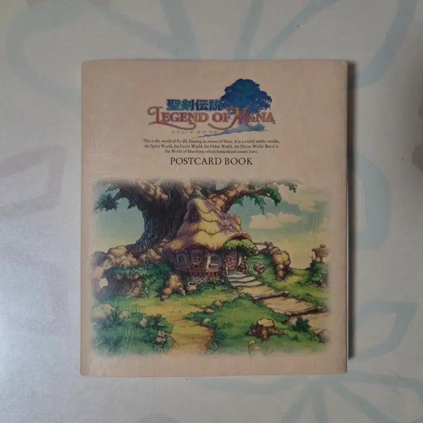 [BUNJANG] Legend of Mana Postcard Book / 성검전설 LEGEND OF MANA POSTCARD BOOK