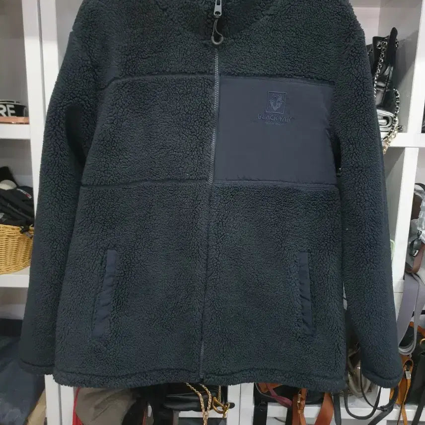 [BUNJANG] Black Yak Fleece Jacket / 블랙야크 플리스 자켓 100