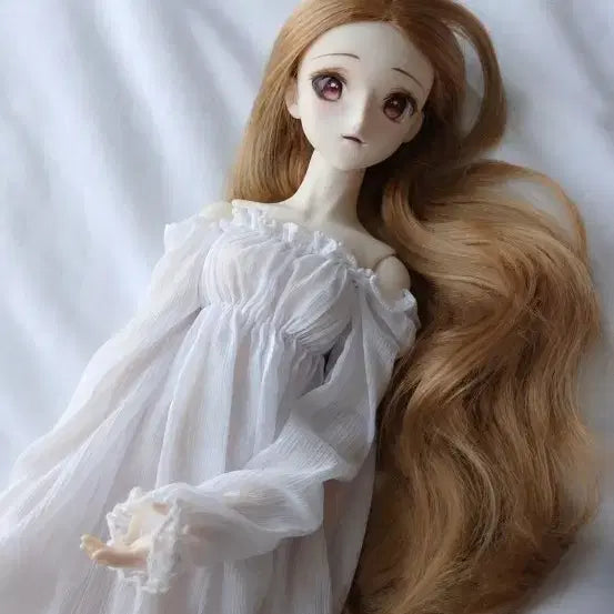 [BUNJANG] SD Wig Light Brown Wave / 스위치 구관 가발