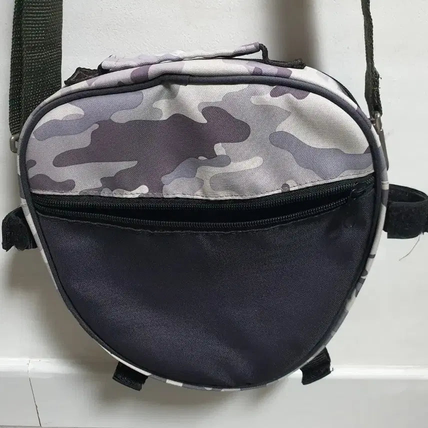 [BUNJANG] Camo Patton Mini Tote Bag Crossbody Bag / 카모 패튼 미니 토트, 크로스백