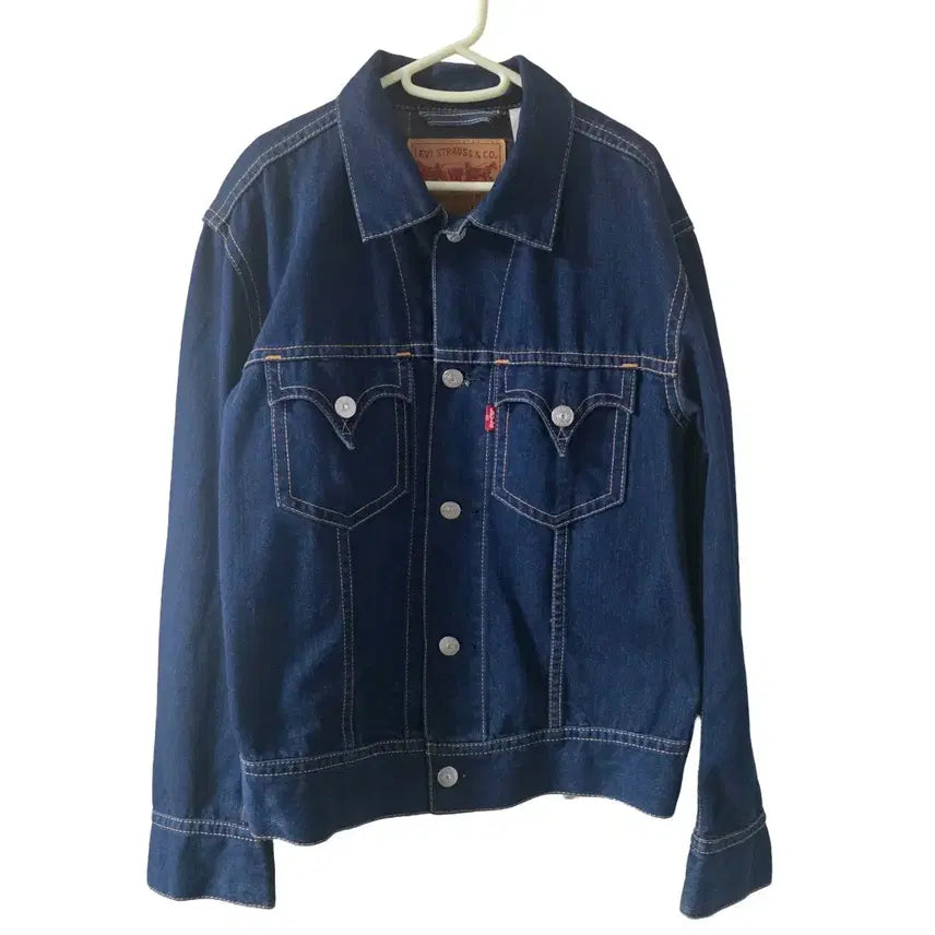 [BUNJANG] Levi's Type 1 Denim Jacket (L) / 00S 리바이스 타입1 데님 자켓 (L)