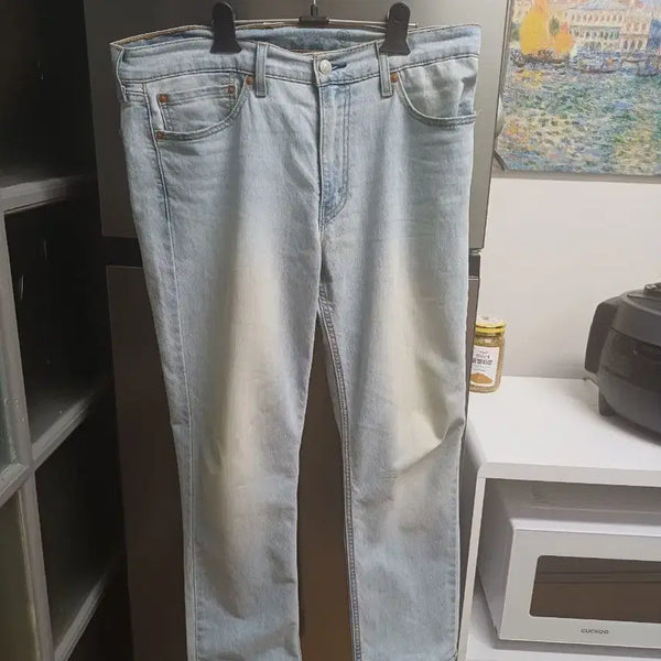 [BUNJANG] Levi's Summer Denim Jeans / 급처    리바이스  여름청바지