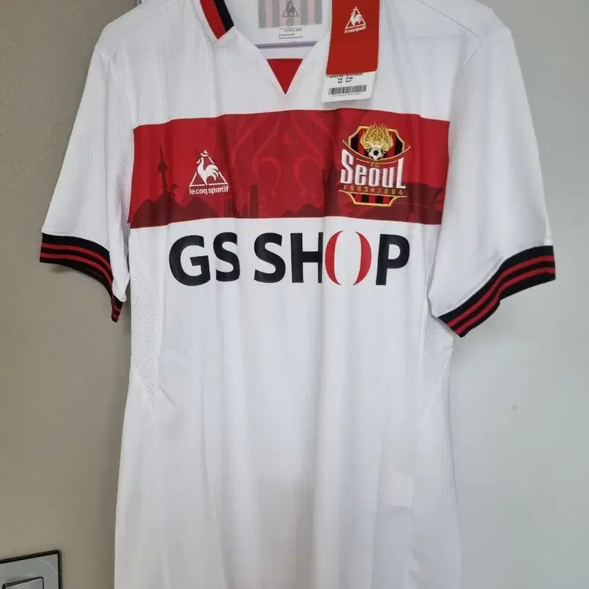 [BUNJANG] FC Seoul 2024 Champions League Away Authentic Jersey (Size M95) / fc서울 아챔 어웨이 유니폼 새제품