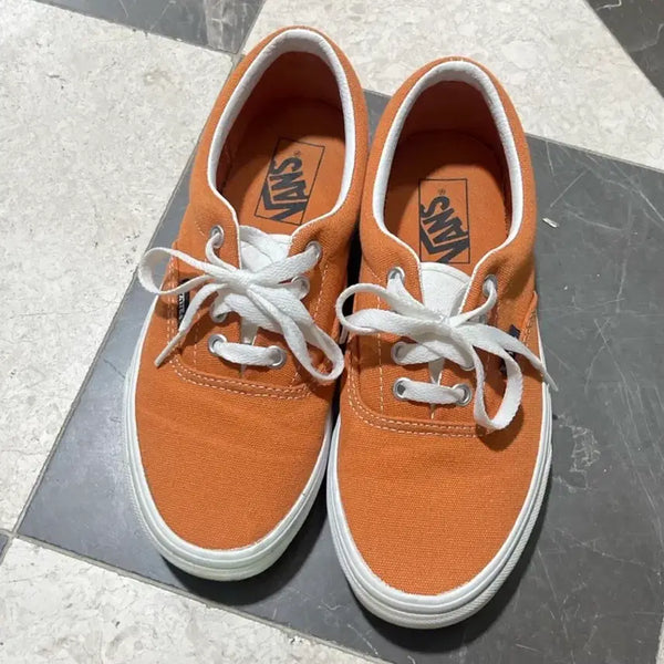 [BUNJANG] Vans Orange Sneakers / 반스 오렌지