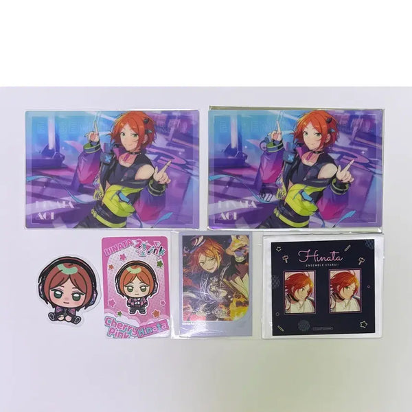 [BUNJANG] Ensemble Stars Hinata 7th Anniversary Studio Photo Set, Star's Performance Poster, Limited Scout Polaroids / 앙스타 히나타 7주년 증사 별의연주포스터 한정스카우트폴라 와글와글