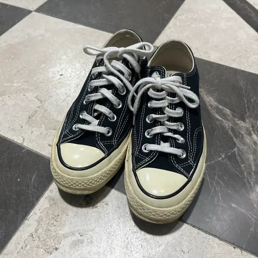 [BUNJANG] Converse Chuck Taylor All-Star (Black & White) / 컨버스 척테일러 블랙1 화이트1