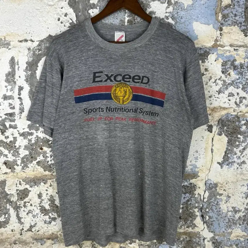 [BUNJANG] 80s Jerzees Single Stitch Paper Thin T-Shirt / 80s 싱글스티치 50/50 jerzees 티셔츠 paper thin