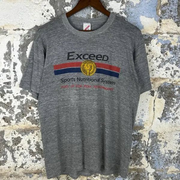 [BUNJANG] 80s Jerzees Single Stitch Paper Thin T-Shirt / 80s 싱글스티치 50/50 jerzees 티셔츠 paper thin