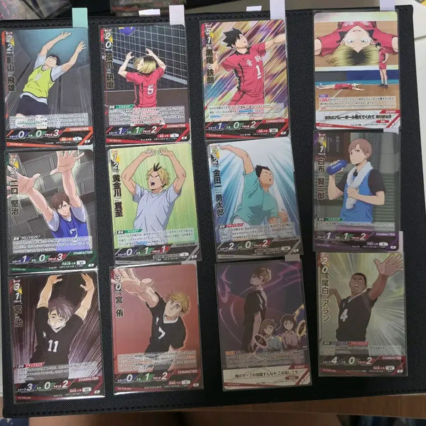 [BUNJANG] Haikyuu!! Youth & Training Camp S-Rank Cards / (가격다름) 하이큐 유스&강화 합숙 카드 S등급