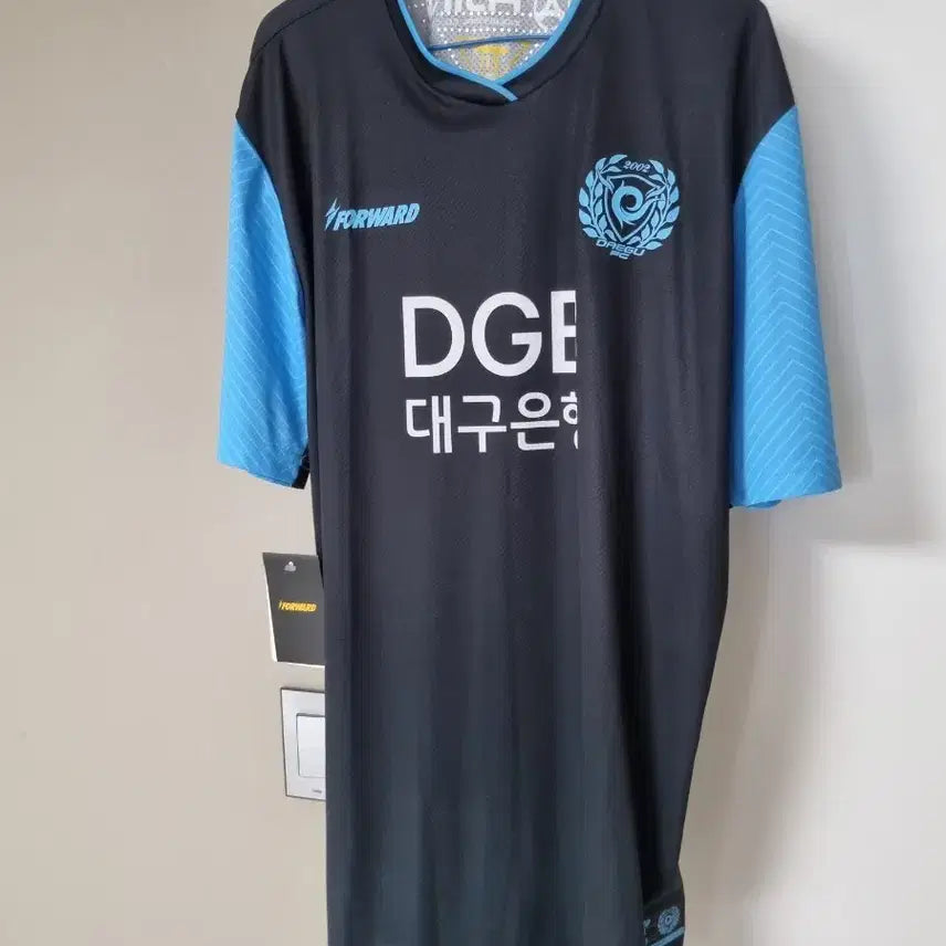 [BUNJANG] Daegu FC Player Authentic Jersey Size 115 / 대구fc  선수용 어센틱 유니폼 새제품
