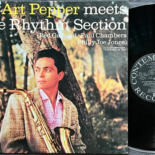 [BUNJANG] Art Pepper Meets The Rhythm Section LP / LP : Art Pepper Meets The Rhythm Section
