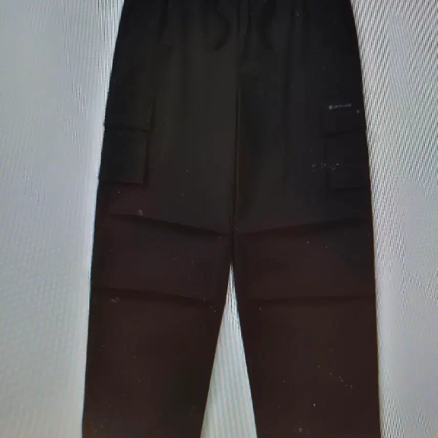[BUNJANG] Snow Peak Root String Wide Pants Black / 스노우피크 루트 스트링 와이드팬츠