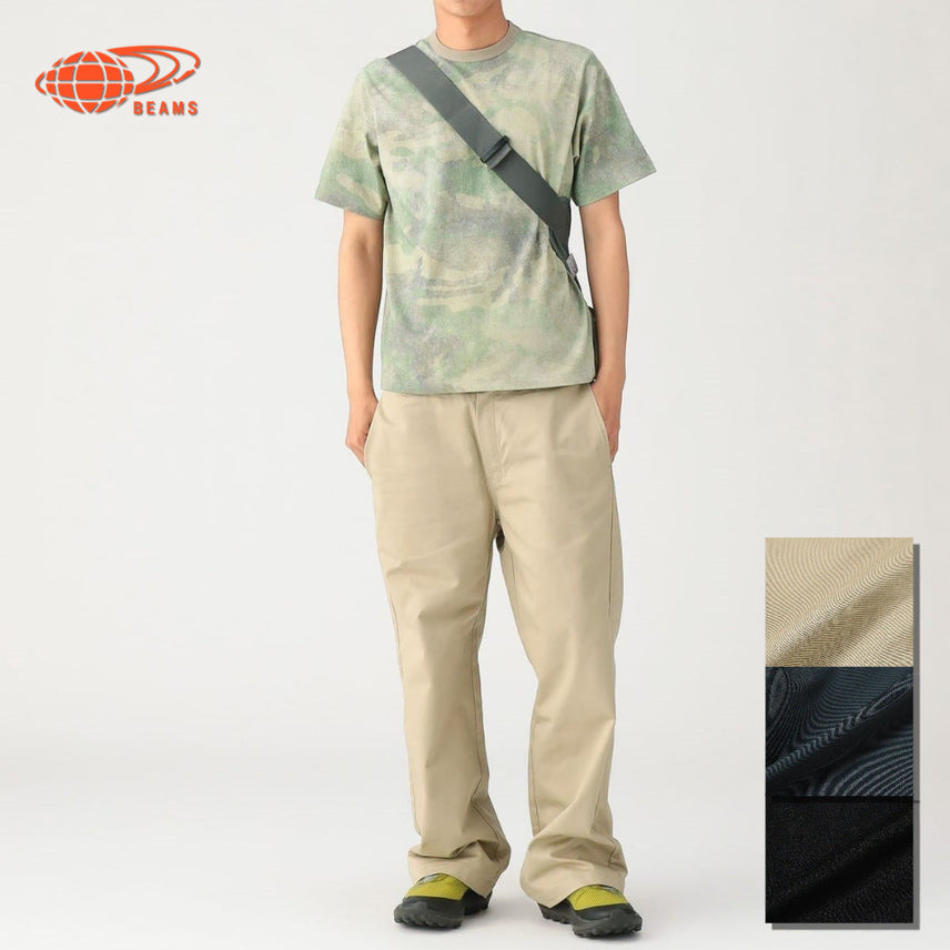[BUNJANG] BEAMS x Dickies Wide Chino Pants 26SS / 빔즈 별주 디키즈 와이드 치노팬츠 26SS