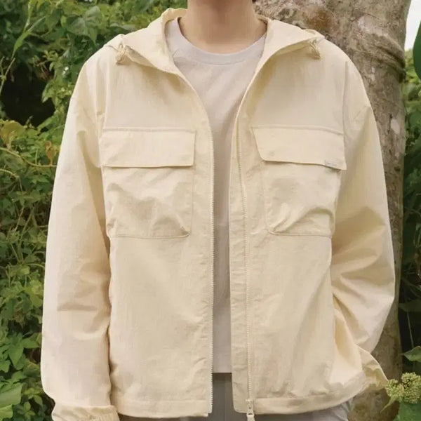 [BUNJANG] Snow Peak Windbreaker Jacket / 스노우피크 바람막이