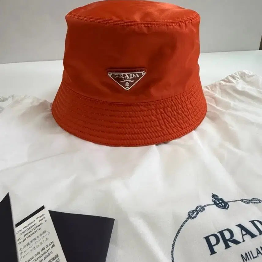 [BUNJANG] Prada Re-Nylon Bucket Hat / 프라다 벙거지 버킷햇 prada