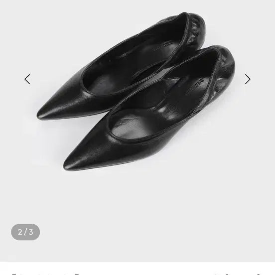 [BUNJANG] SALON DE JU RIYE BAND PUMPS (LBK) Black / 살롱드주 RIYE BAND PUMPS (LBK) 블랙 펌프스