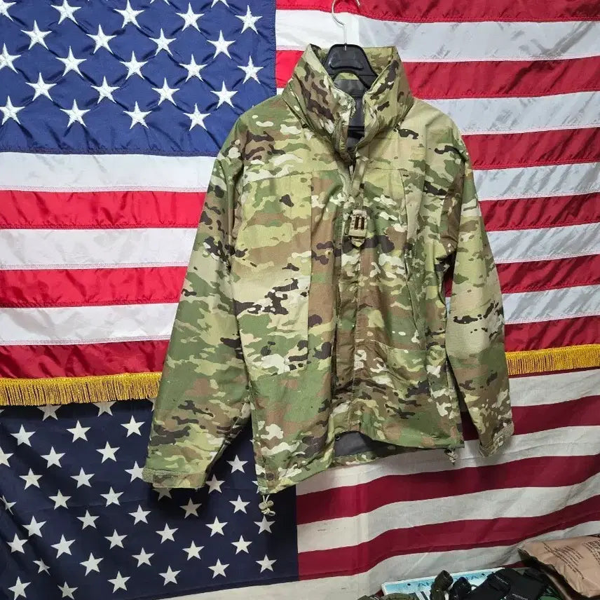 [BUNJANG] US Military Issue OCP Gore-Tex Jacket XS-R New / 미군지급ocp고어자켓xs-r신품