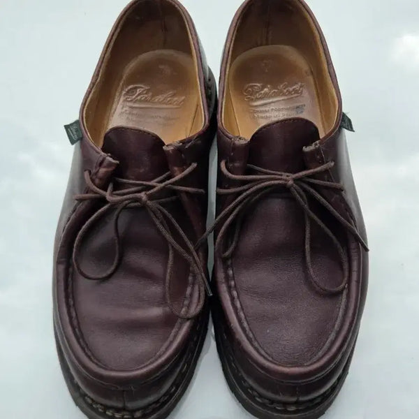 [BUNJANG] Paraboot Michael Marche II Leather Derby Shoes / 파라부트 미카엘 카페 Marche II 270
