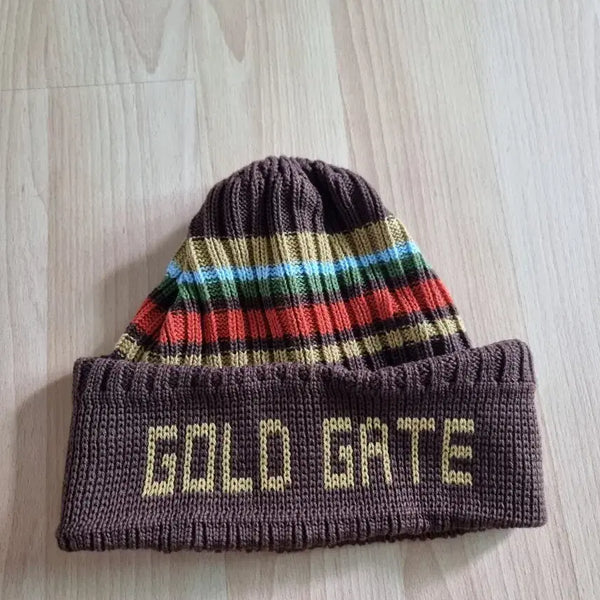 [BUNJANG] Kapital Osaka Exclusive Limited Edition Beanie / 캐피탈 비니 브라운 오사카 한정판 익스클루시브 kapital