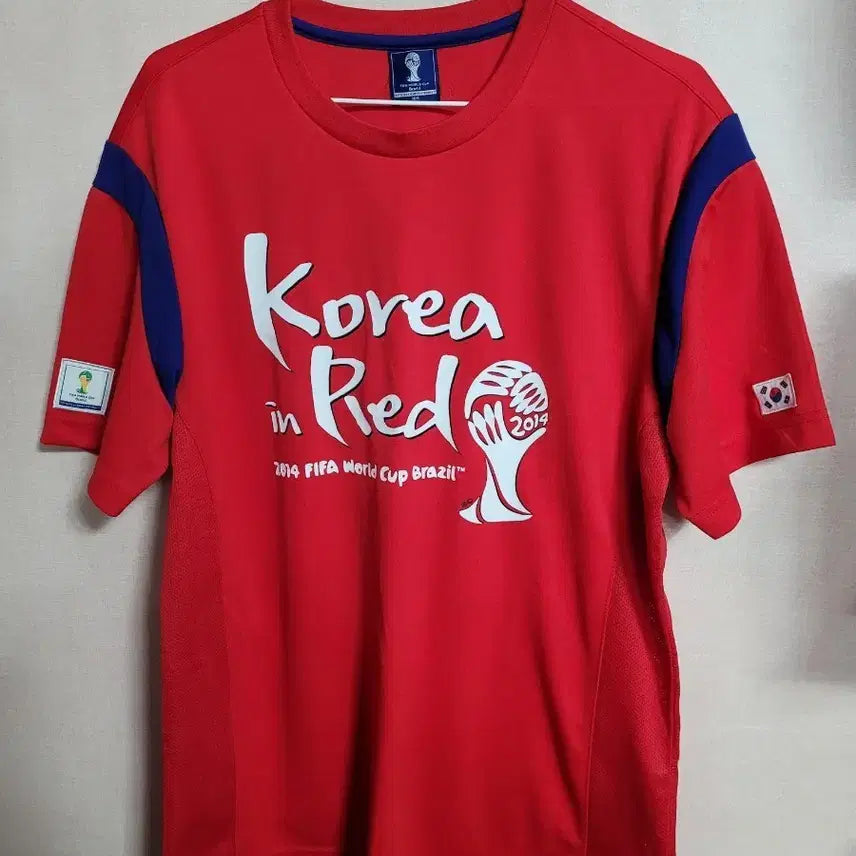 [BUNJANG] Red Devils Brazil World Cup 105XL Jersey / 브라질 월드컵 붉은악마 105XL