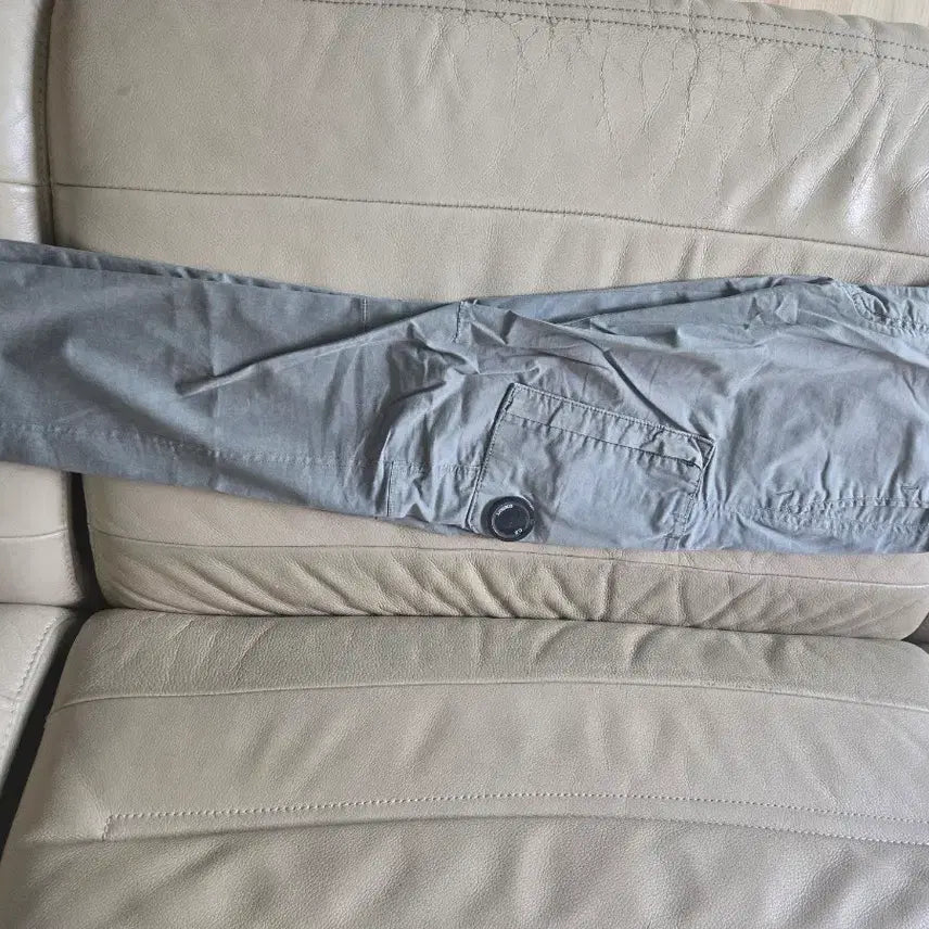 [BUNJANG] C.P. Company Cargo Pants Grey / C.P. 컴퍼니 카고 팬츠 그레이